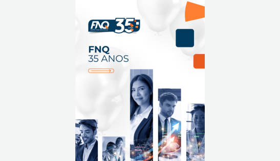 O selo FNQ 35 anos